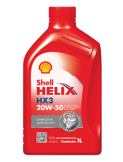 Shell Helix HX3 20W50